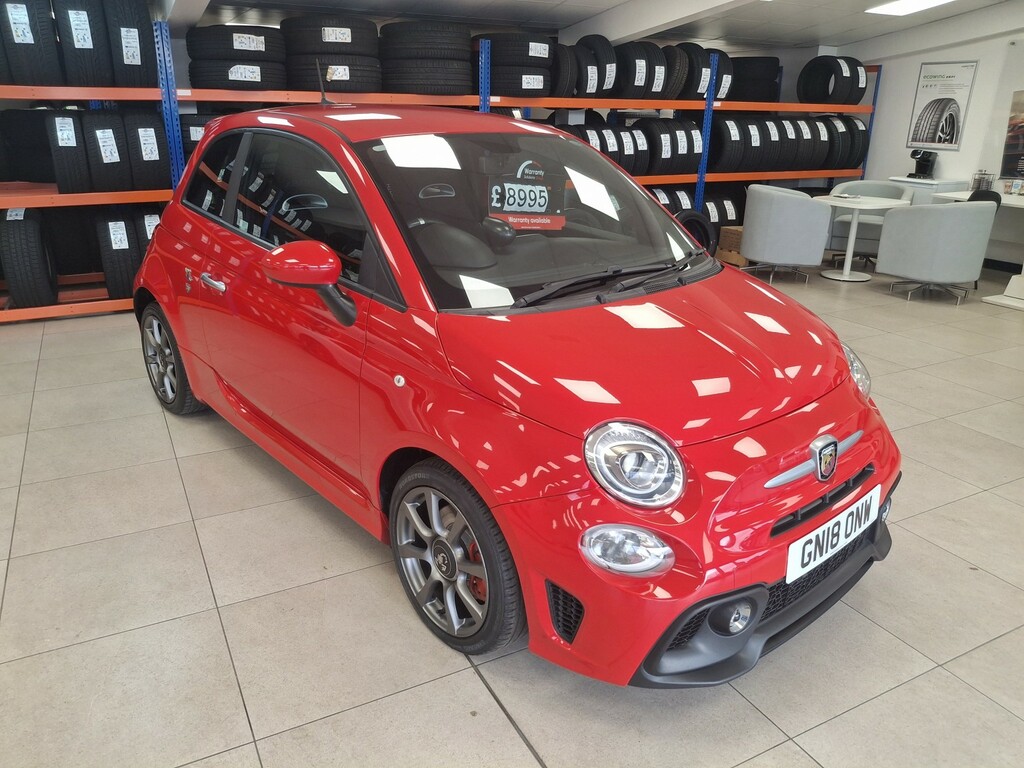 Abarth 595 Hatchback 1.4 Abarth 595 1.4 Tjet 145Hp 201818 Red