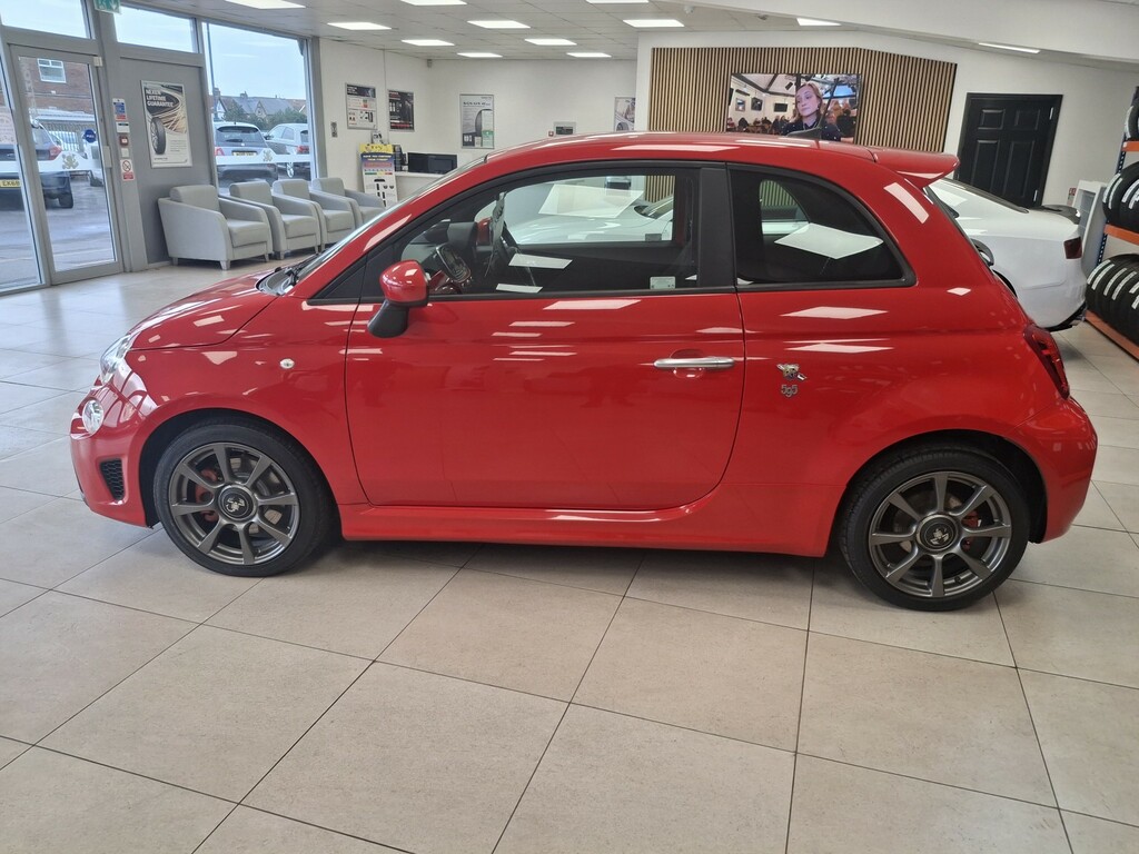 Abarth 595 Hatchback 1.4 Abarth 595 1.4 Tjet 145Hp 201818 GN18ONW Red #6