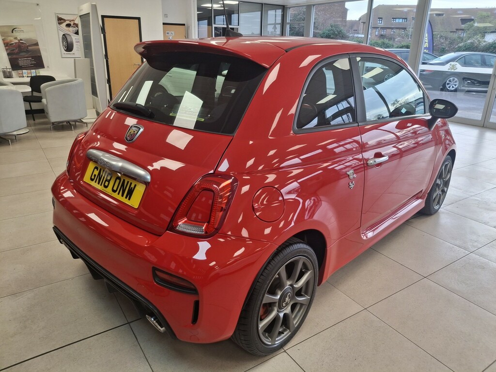 Abarth 595 Hatchback 1.4 Abarth 595 1.4 Tjet 145Hp 201818 GN18ONW Red #3