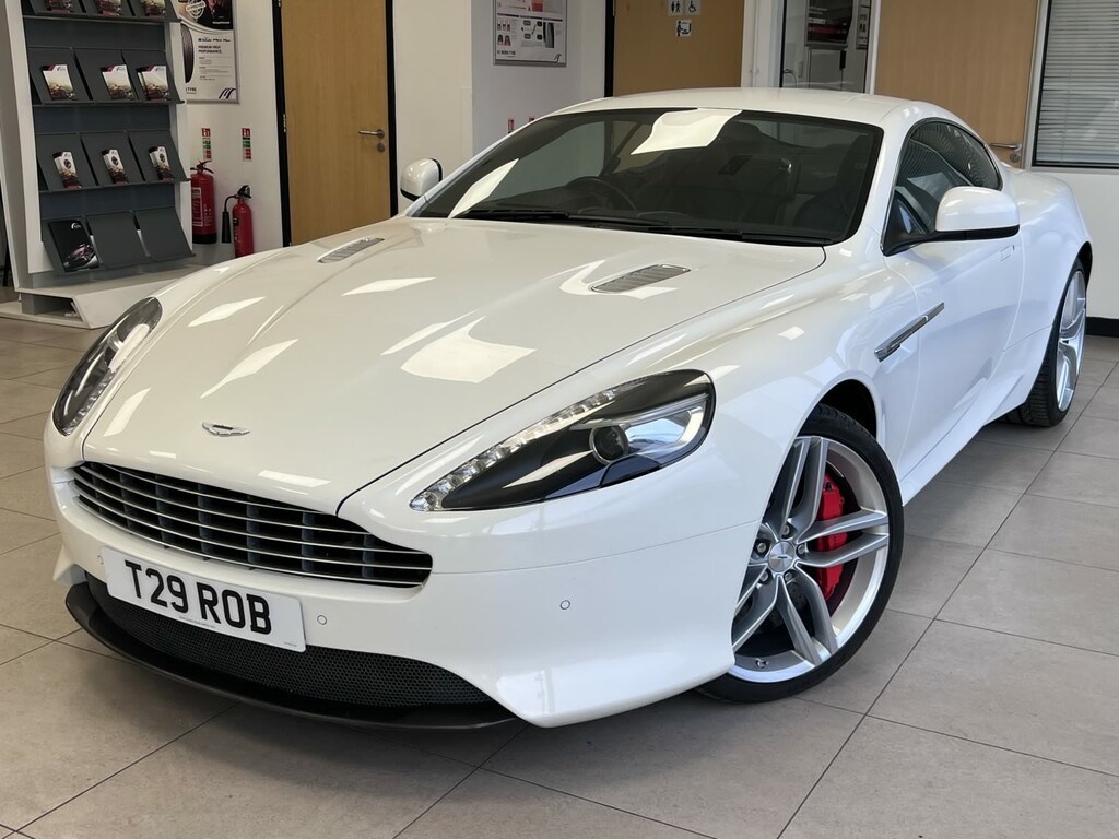 Aston Martin DB9 Coupe 6.0 V12 201363 White #3