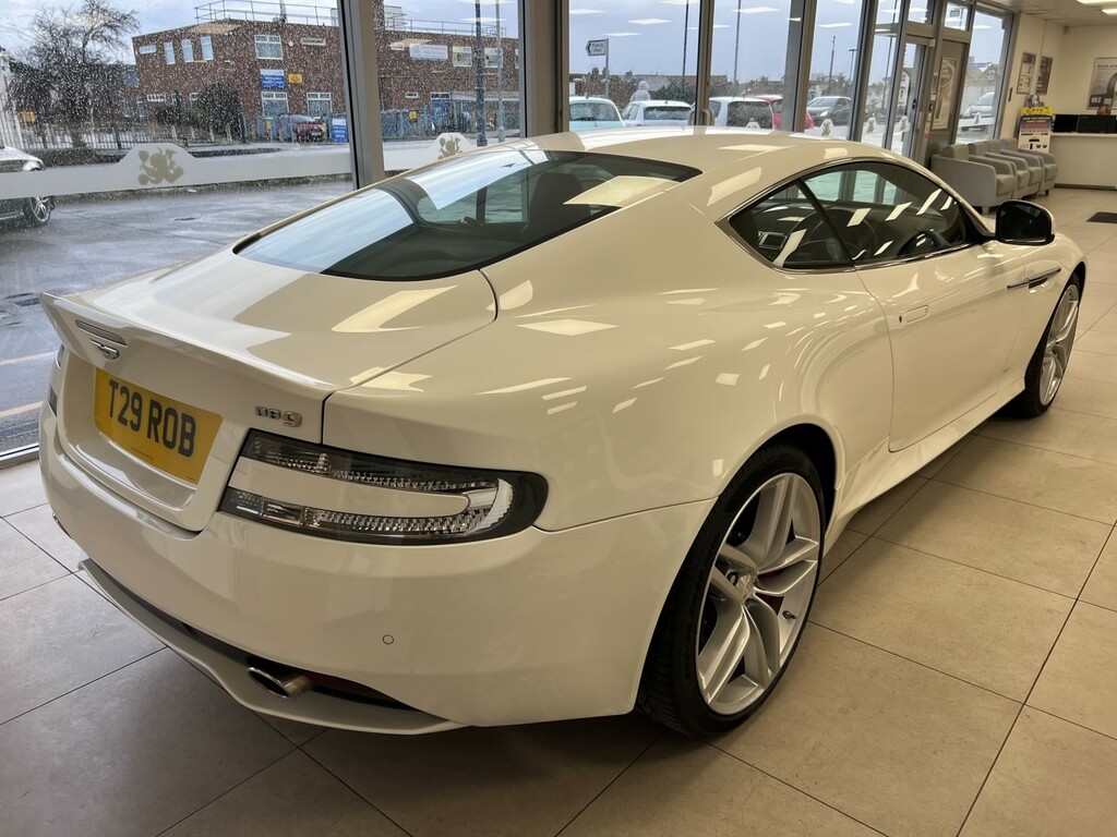 Aston Martin DB9 Coupe 6.0 V12 201363 White #5