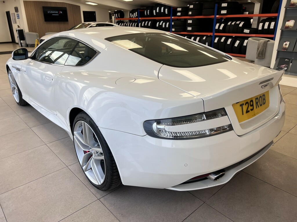Aston Martin DB9 Coupe 6.0 V12 201363 White #6
