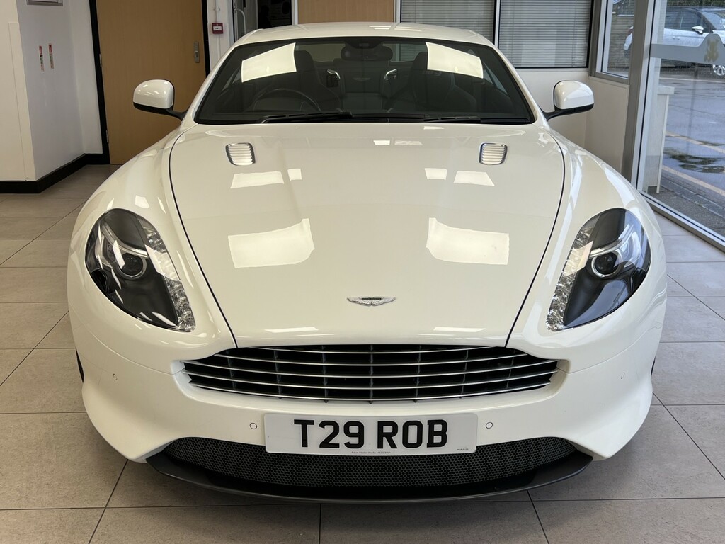 Aston Martin DB9 Coupe 6.0 V12 201363 White #2