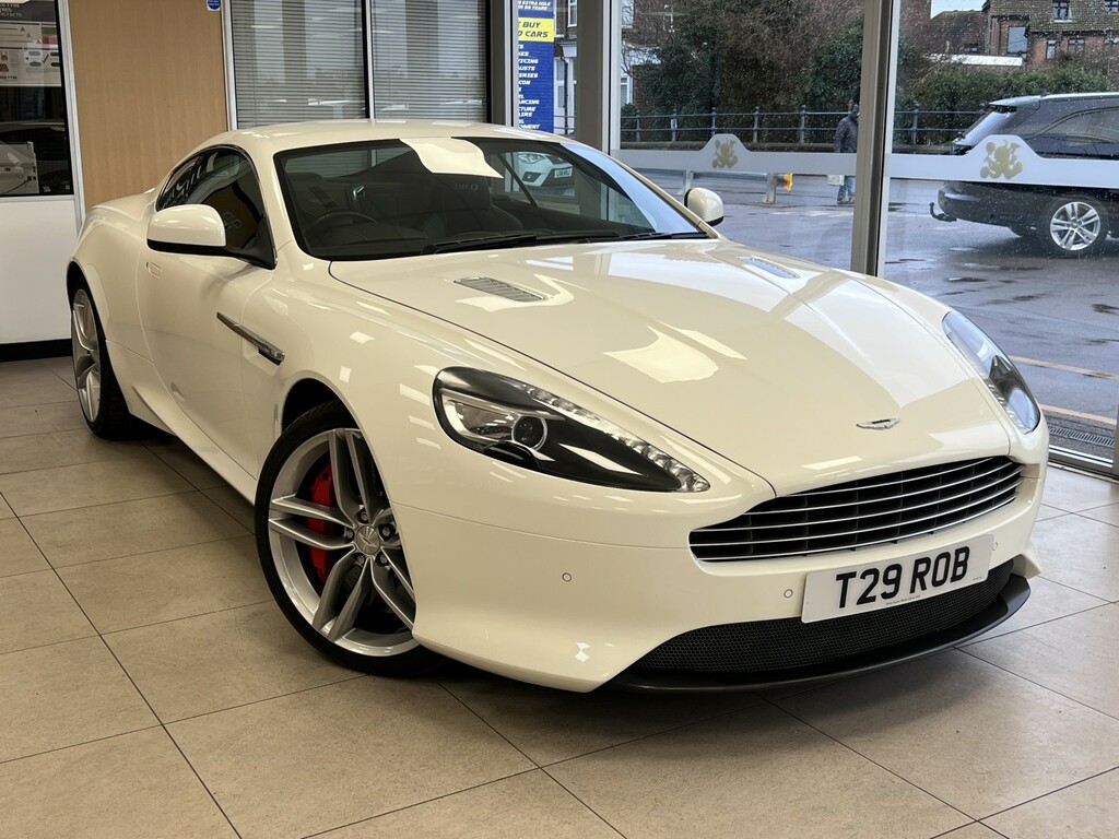 Aston Martin DB9 Coupe 6.0 V12 201363 White
