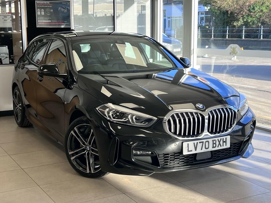 BMW 1 Series Hatchback 1.5 118I M Sport 202070 Black