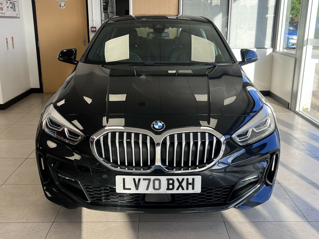 BMW 1 Series Hatchback 1.5 118I M Sport 202070 LV70BXH Black #2