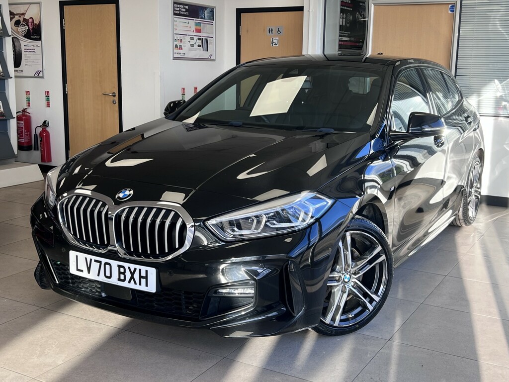 BMW 1 Series Hatchback 1.5 118I M Sport 202070 LV70BXH Black #3