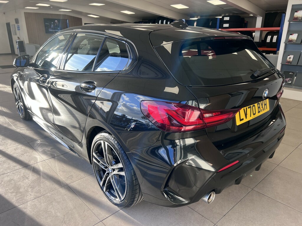 BMW 1 Series Hatchback 1.5 118I M Sport 202070 LV70BXH Black #6