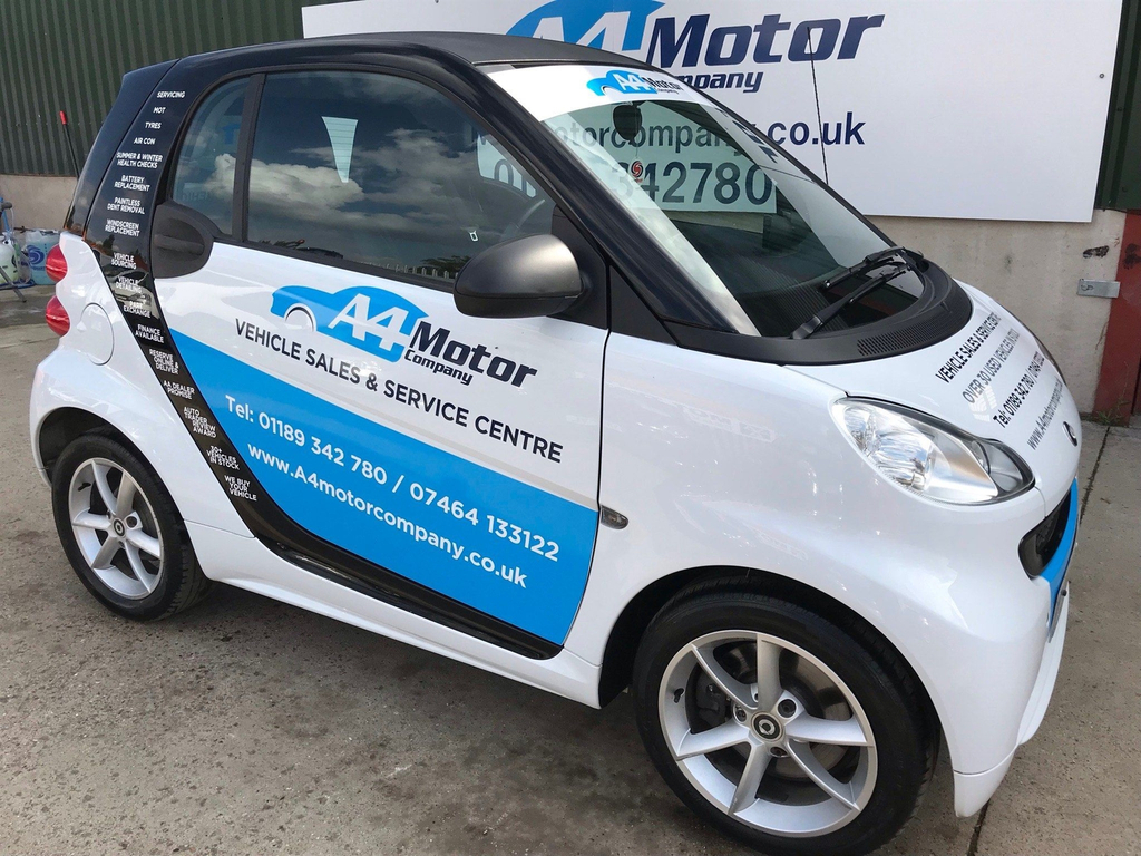 Smart Fortwo 1.0 Mhd Pulse Softtouch White