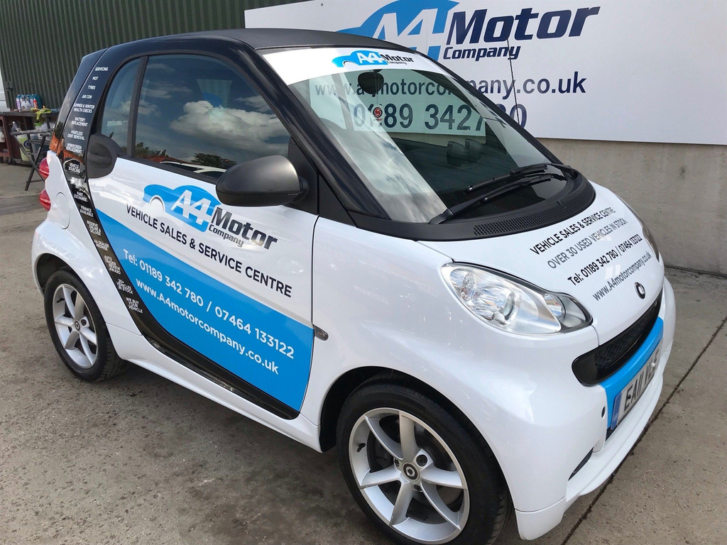 Smart Fortwo 1.0 Mhd Pulse Softtouch White #2