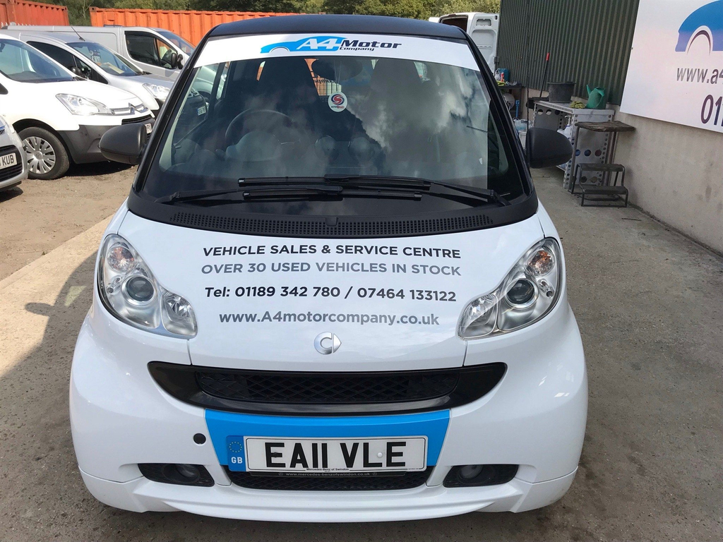 Smart Fortwo 1.0 Mhd Pulse Softtouch White #3
