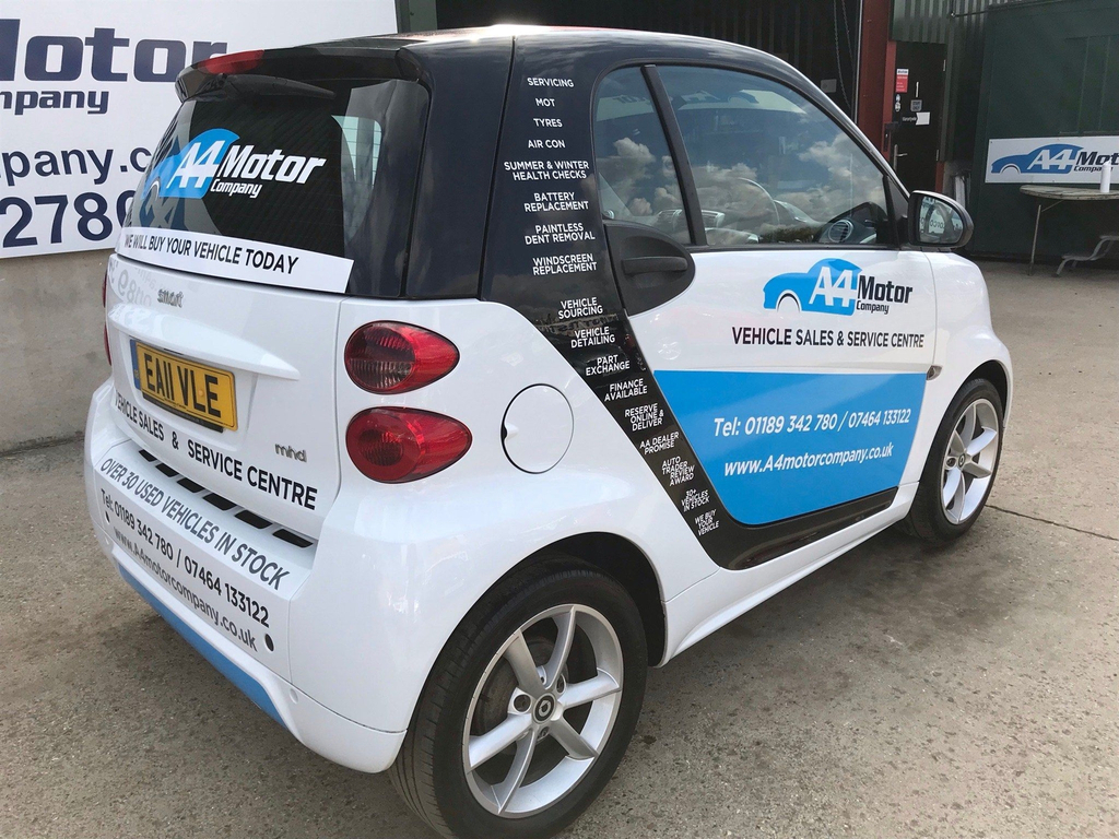 Smart Fortwo 1.0 Mhd Pulse Softtouch White #6