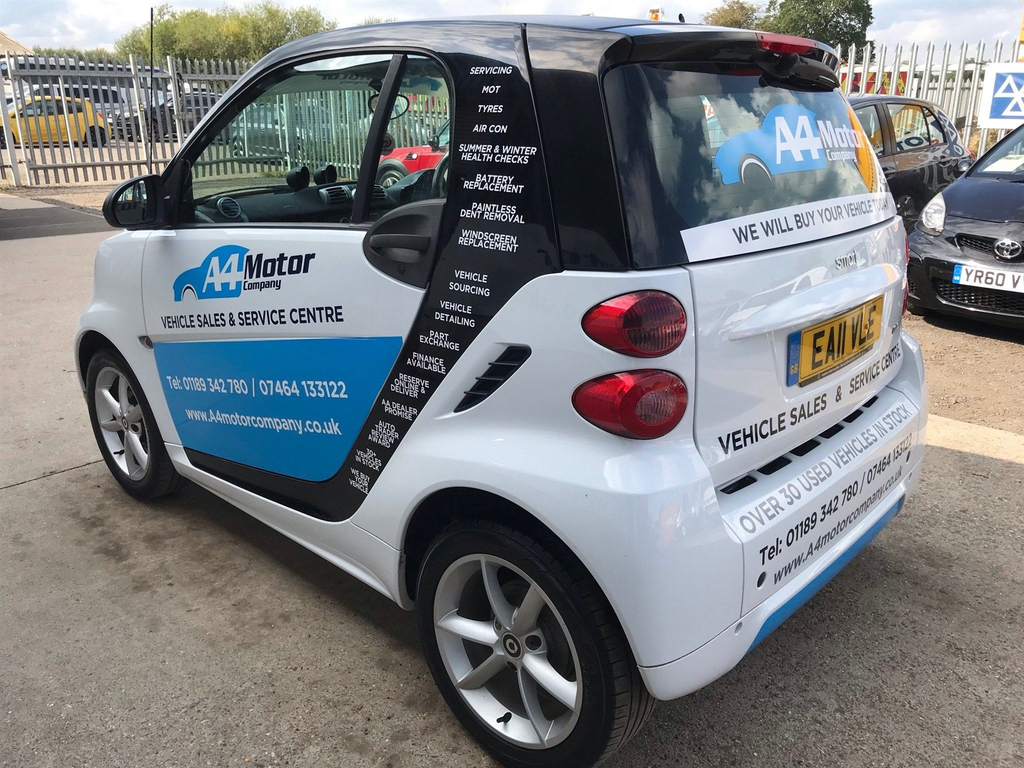 Smart Fortwo 1.0 Mhd Pulse Softtouch White #5