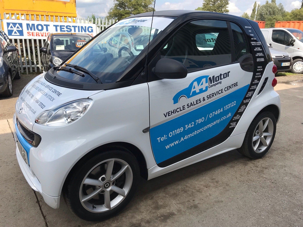 Smart Fortwo 1.0 Mhd Pulse Softtouch White #4