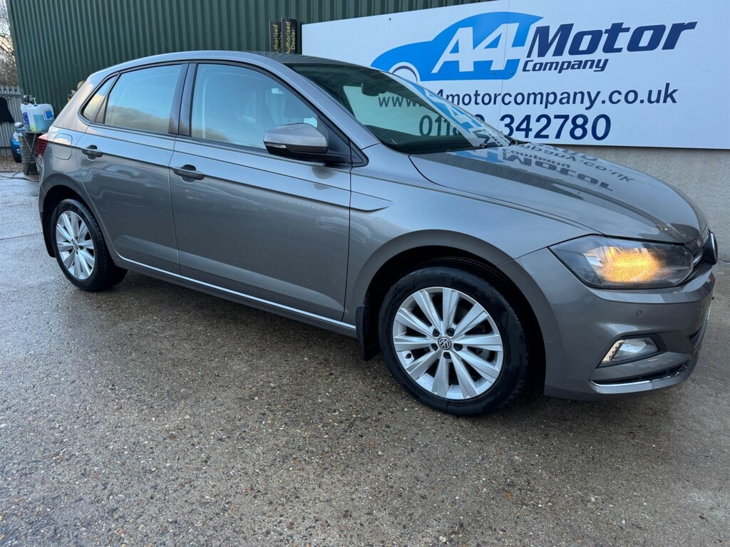 Volkswagen Polo 1.0 Tsi Sel Dsg Euro 6 Ss GF70CXB #4