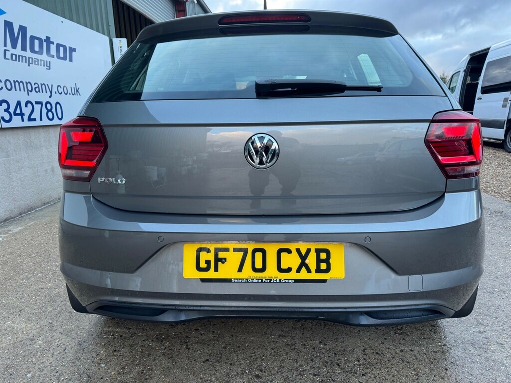 Volkswagen Polo 1.0 Tsi Sel Dsg Euro 6 Ss GF70CXB #3