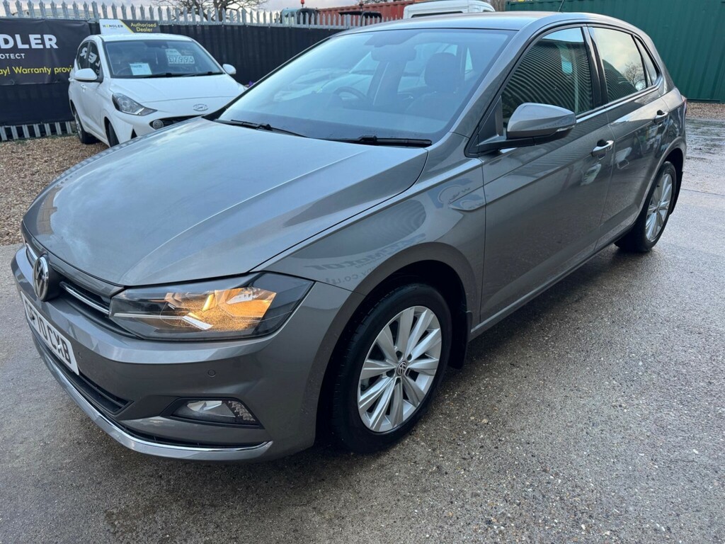 Volkswagen Polo 1.0 Tsi Sel Dsg Euro 6 Ss GF70CXB #2
