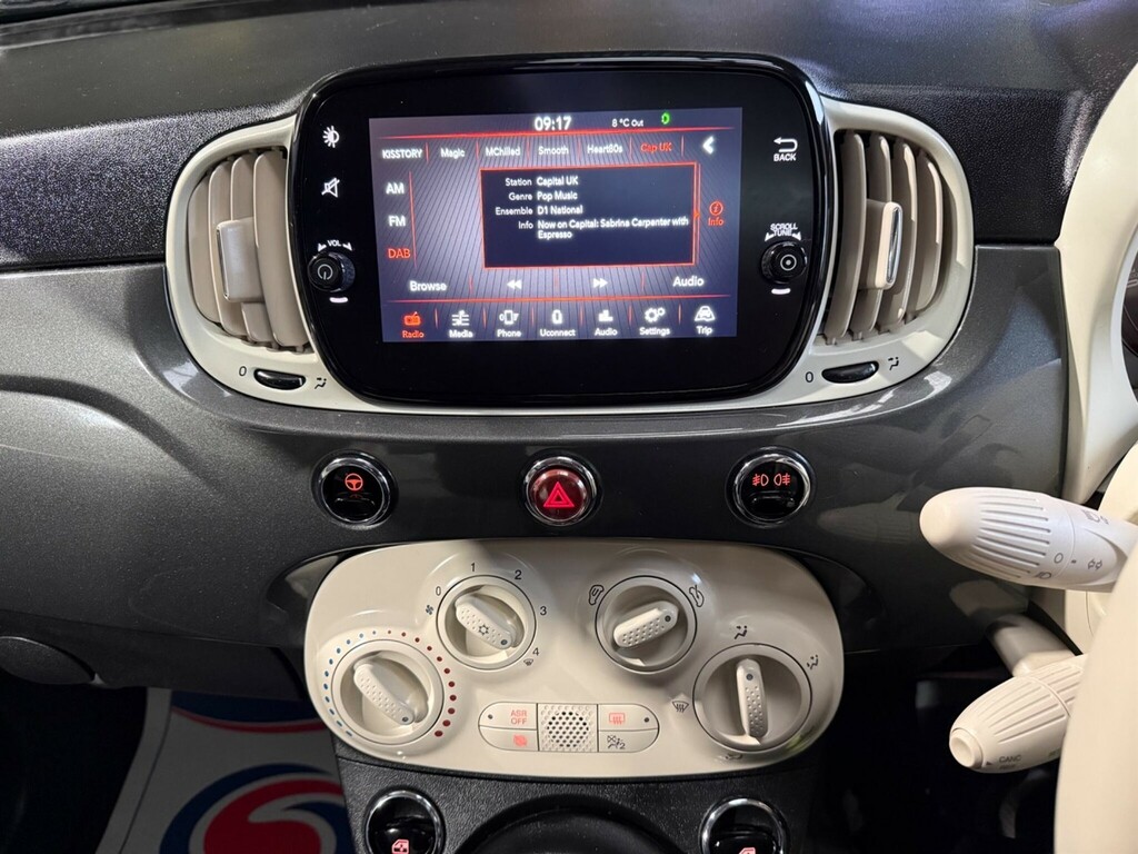 Fiat 500 1.0 Mhev Lounge Euro 6 Ss LJ20KSN #5