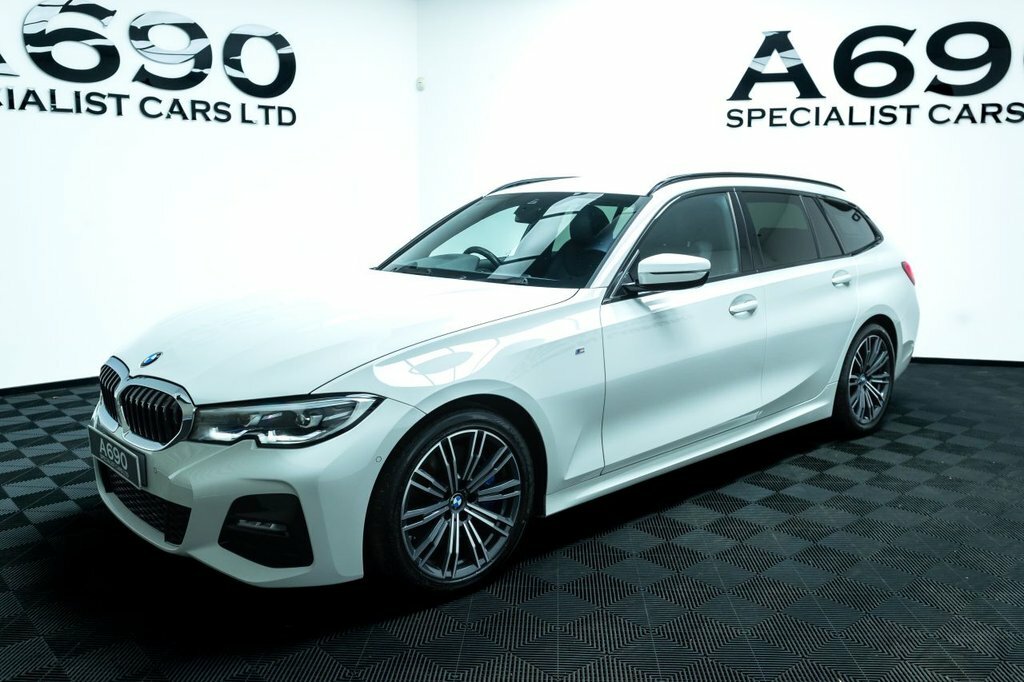 BMW 3 Series 2L M Sport YH71ZRJ White #3
