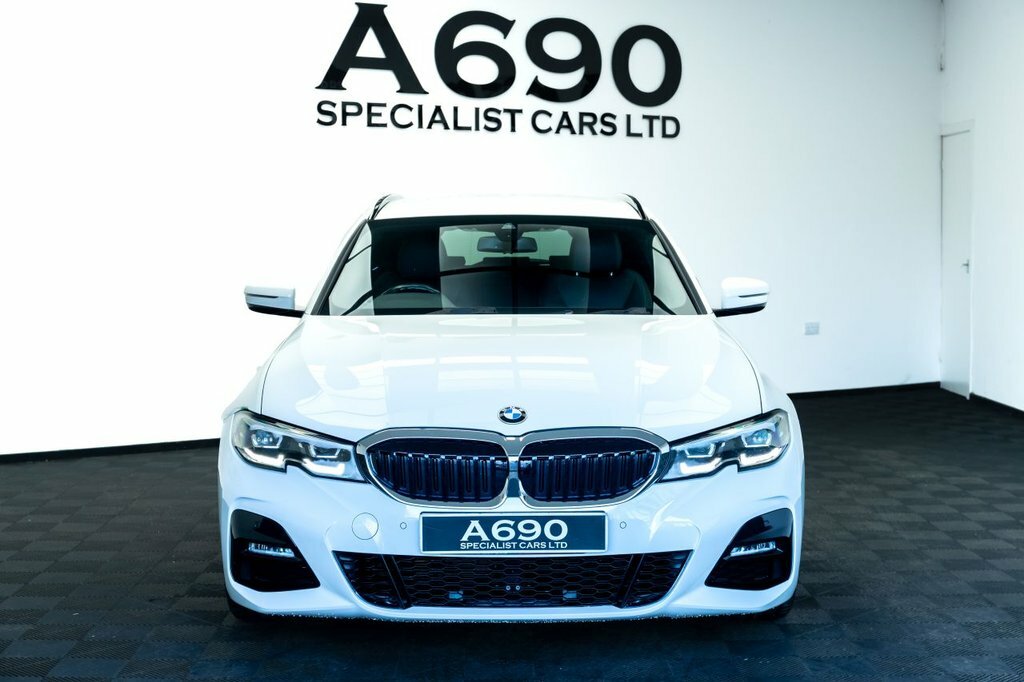 BMW 3 Series 2L M Sport YH71ZRJ White #2