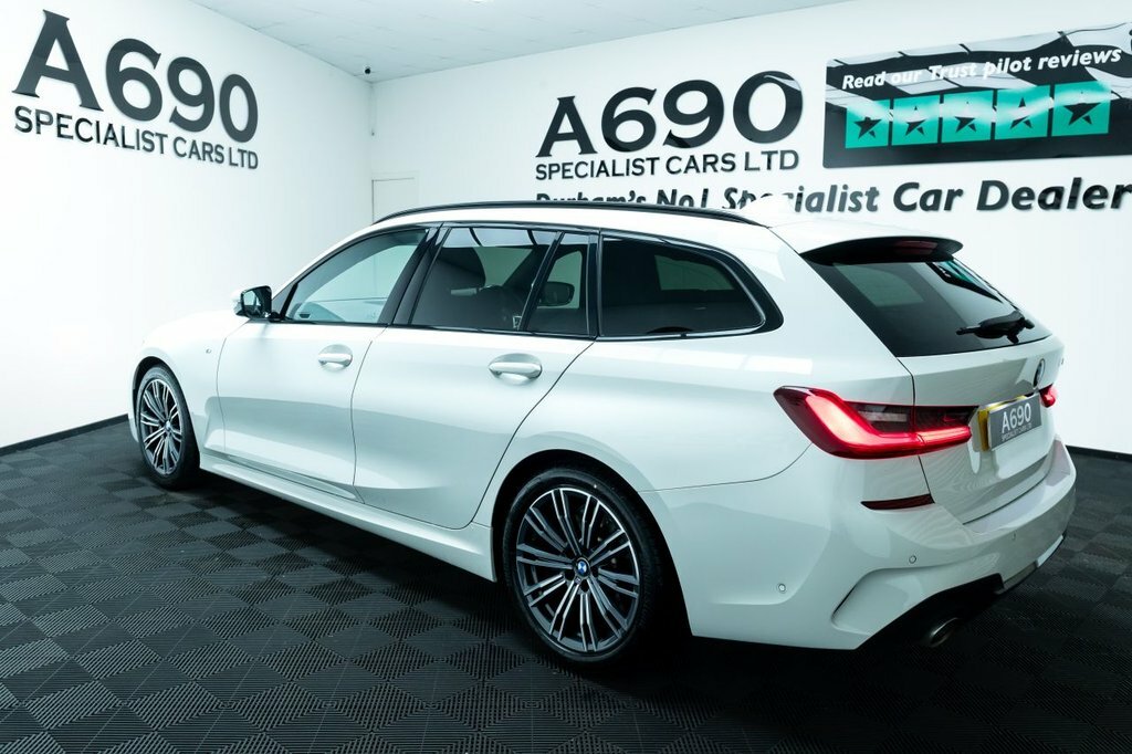 BMW 3 Series 2L M Sport YH71ZRJ White #5