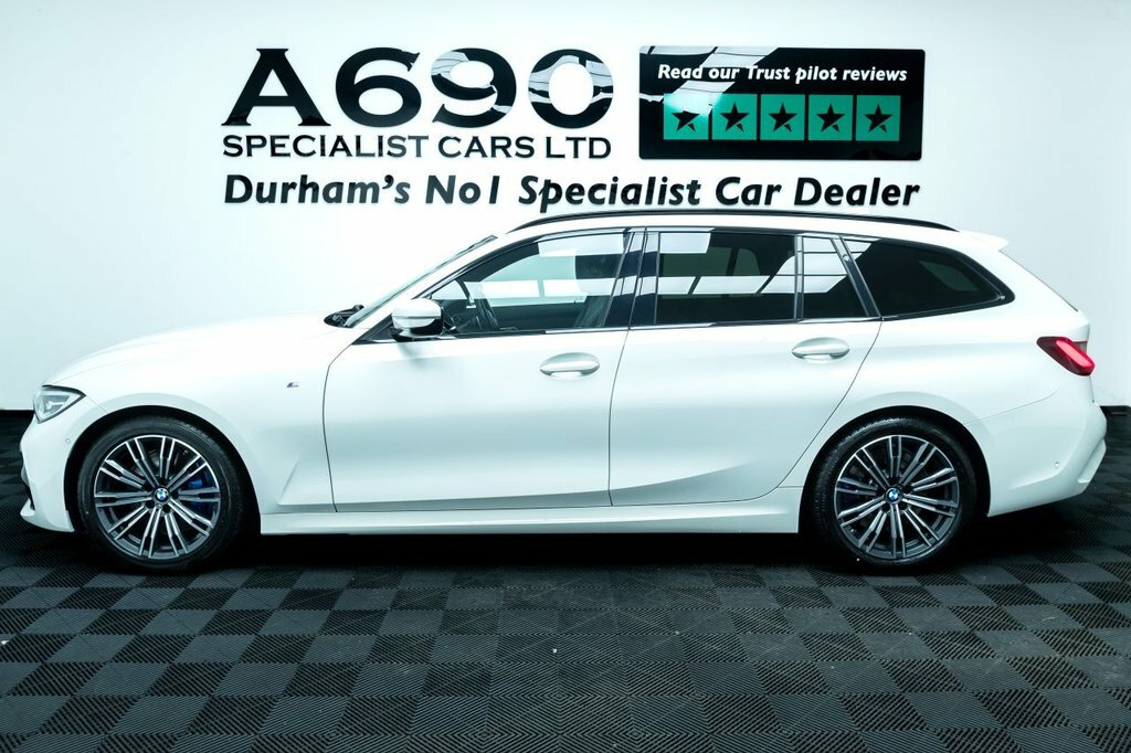 BMW 3 Series 2L M Sport YH71ZRJ White #4