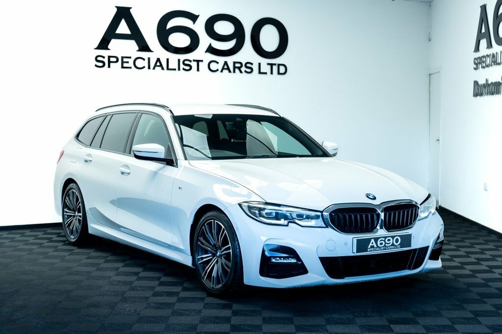 BMW 3 Series 2L M Sport White