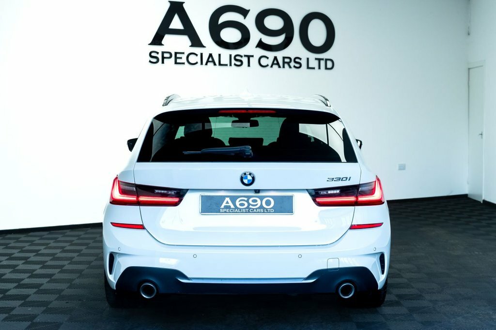 BMW 3 Series 2L M Sport YH71ZRJ White #6