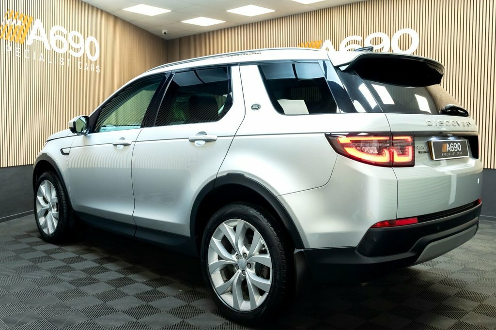 Land Rover Discovery Sport 2L Hse LD69KWY Silver #5