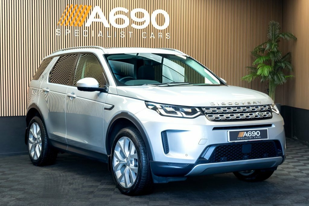 Land Rover Discovery Sport 2L Hse Silver