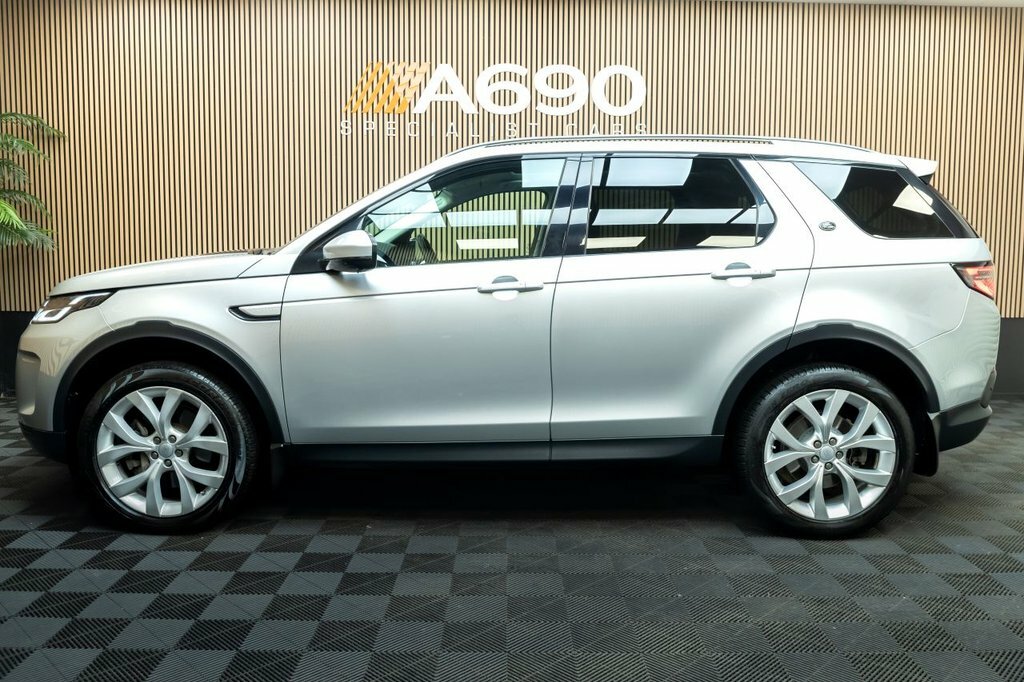 Land Rover Discovery Sport 2L Hse LD69KWY Silver #4