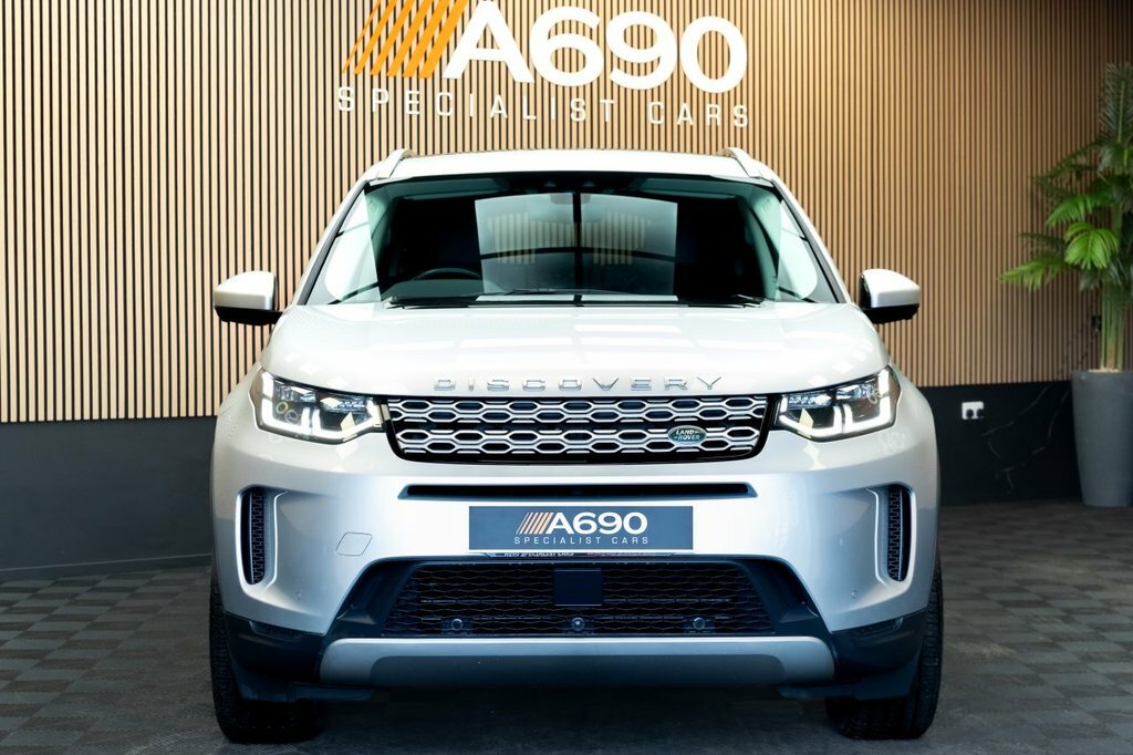 Land Rover Discovery Sport 2L Hse LD69KWY Silver #2