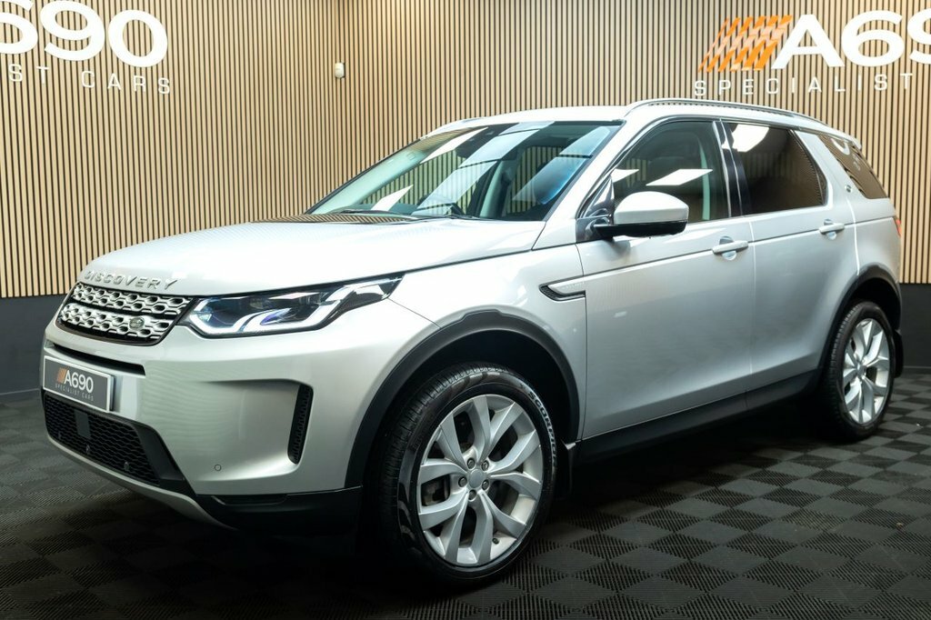Land Rover Discovery Sport 2L Hse LD69KWY Silver #3