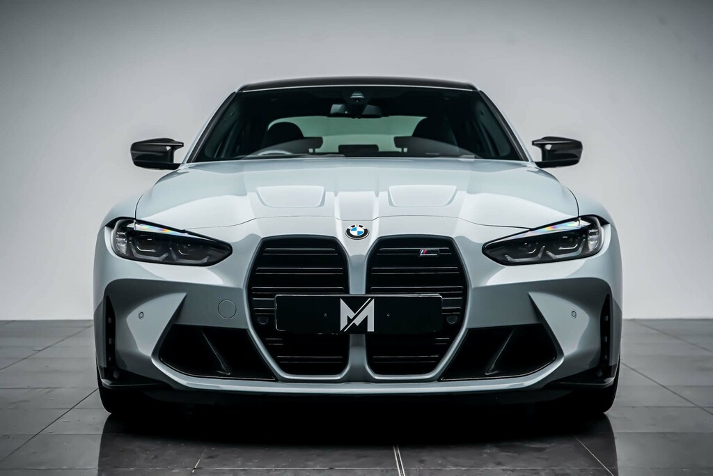 BMW M3 Competition Edition M Xdrive 4Wd MD72DYM Grey #2