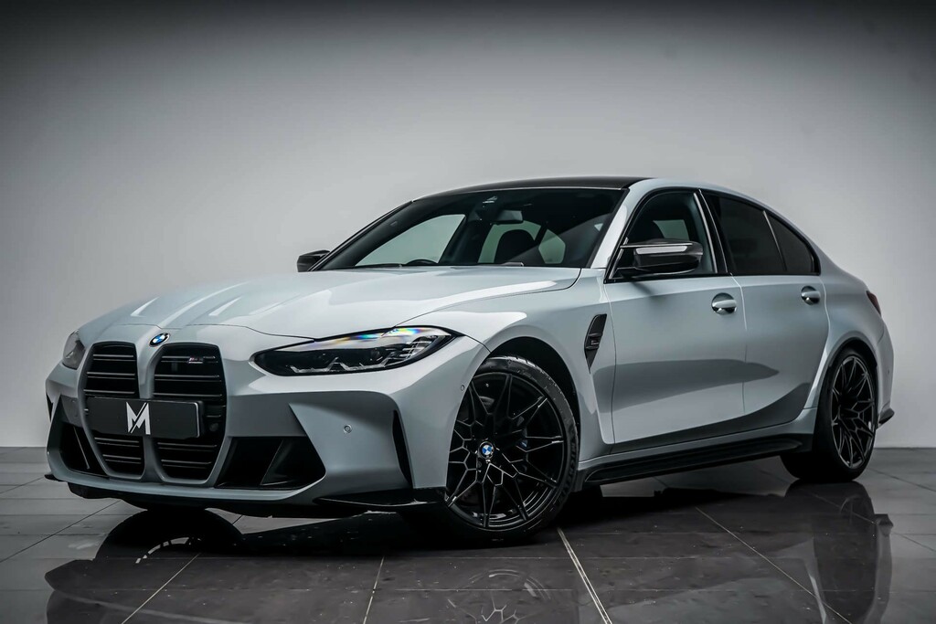 BMW M3 Competition Edition M Xdrive 4Wd MD72DYM Grey #5