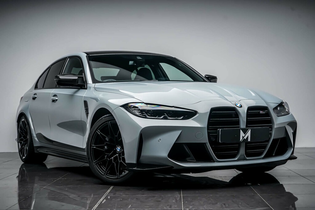 BMW M3 Competition Edition M Xdrive 4Wd Grey