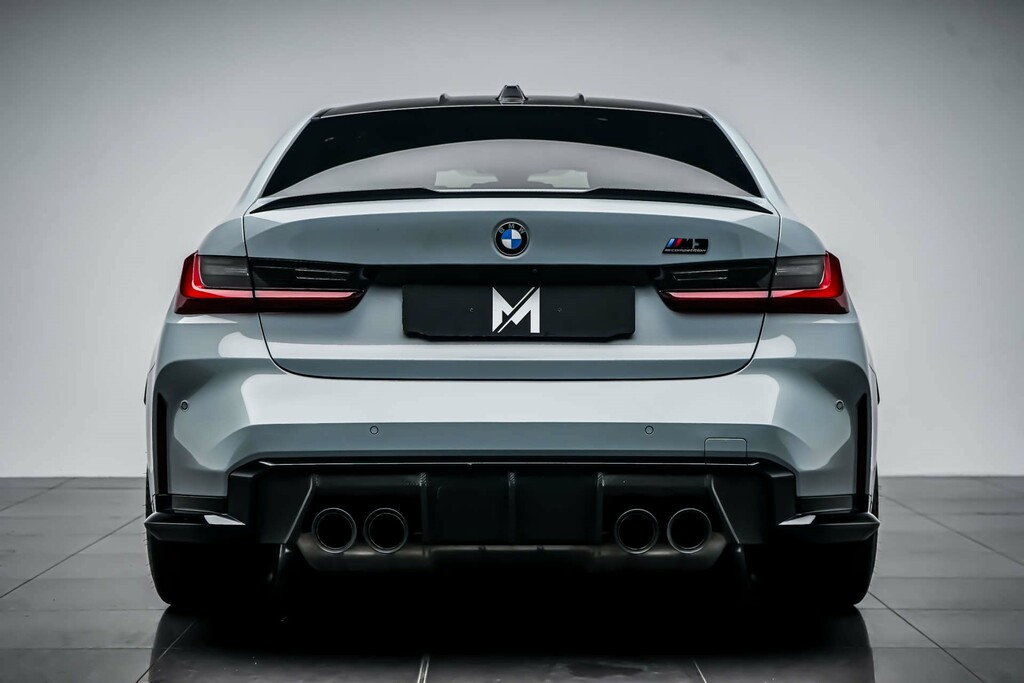 BMW M3 Competition Edition M Xdrive 4Wd MD72DYM Grey #4