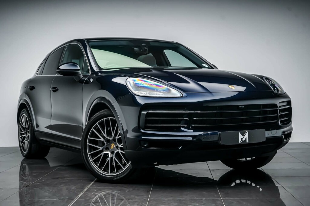 Porsche Cayenne 2.9T V6 S Coupe Tiptronics 4Wd Euro 6 Ss Blue