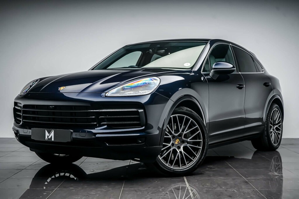 Porsche Cayenne 2.9T V6 S Coupe Tiptronics 4Wd Euro 6 Ss Blue #4