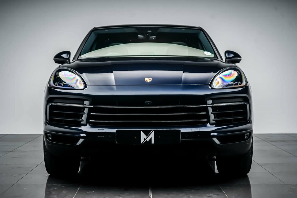 Porsche Cayenne 2.9T V6 S Coupe Tiptronics 4Wd Euro 6 Ss Blue #2