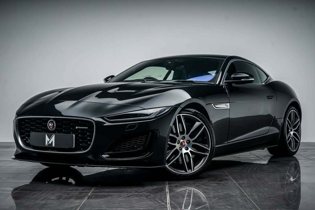 Jaguar F-Type V8 R-dynamic Coupe Euro 6 Ss YA21EME #5