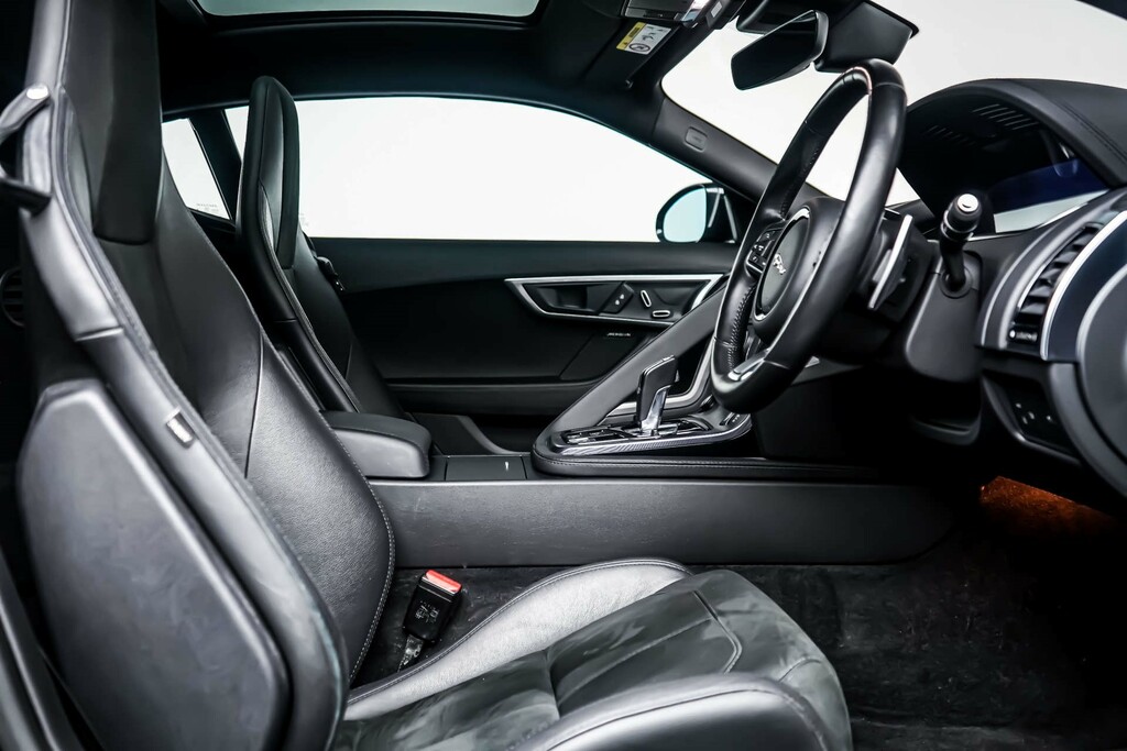 Jaguar F-Type V8 R-dynamic Coupe Euro 6 Ss YA21EME #6