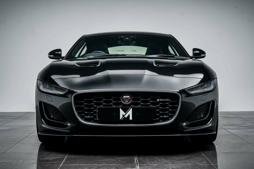 Jaguar F-Type V8 R-dynamic Coupe Euro 6 Ss YA21EME #2