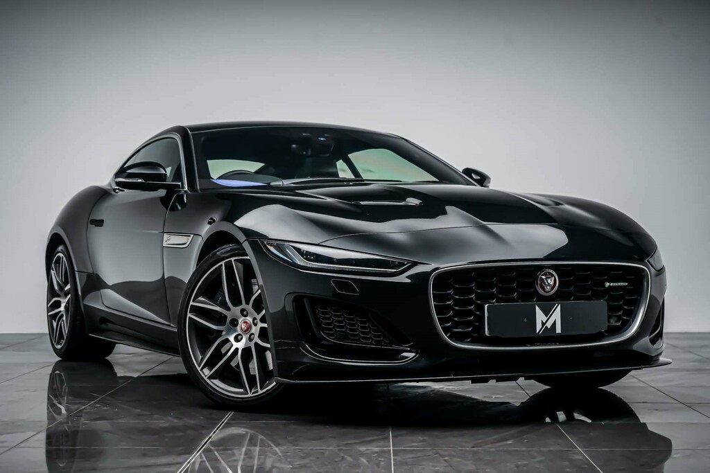 Jaguar F-Type V8 R-dynamic Coupe Euro 6 Ss 