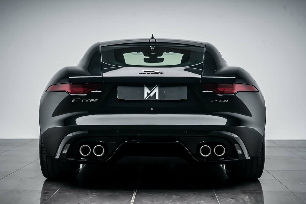 Jaguar F-Type V8 R-dynamic Coupe Euro 6 Ss YA21EME #4