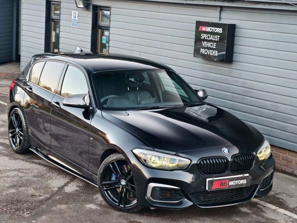 BMW 1 Series 3.0 M140i Shadow KU18EOR Black #3