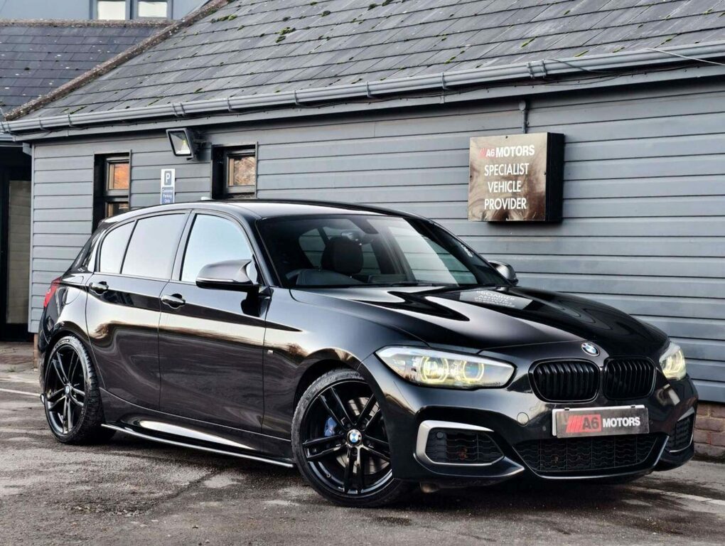 BMW 1 Series 3.0 M140i Shadow KU18EOR Black #6