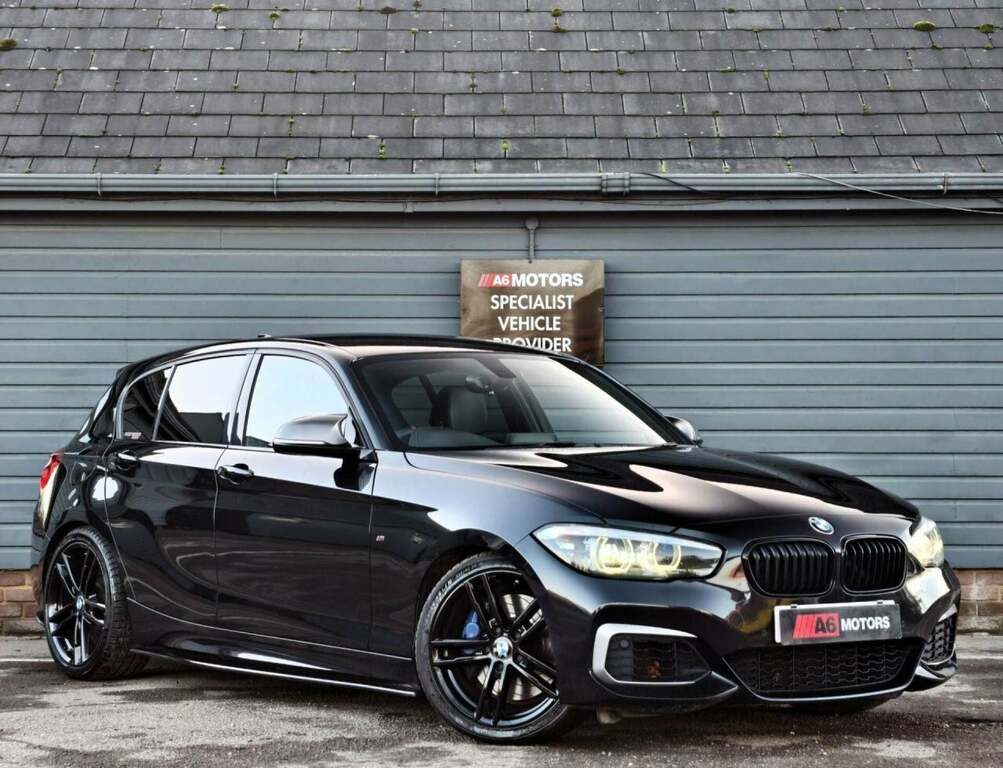 BMW 1 Series 3.0 M140i Shadow KU18EOR Black #4