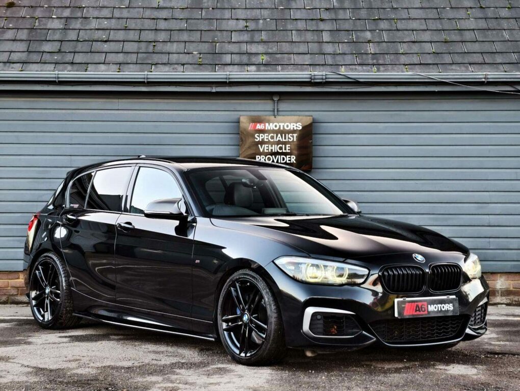 BMW 1 Series 3.0 M140i Shadow KU18EOR Black #5