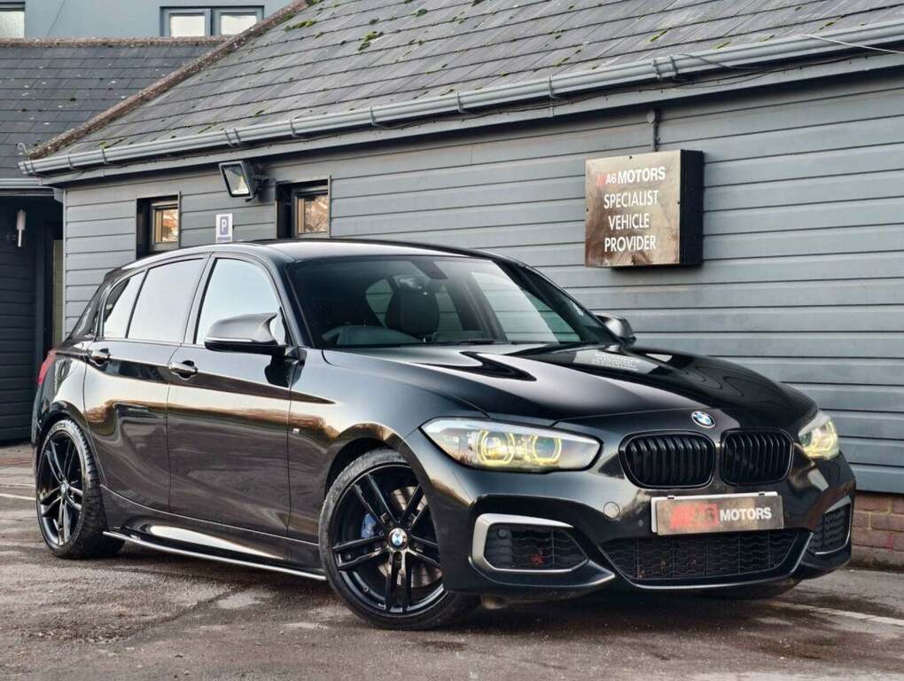 BMW 1 Series 3.0 M140i Shadow KU18EOR Black #2
